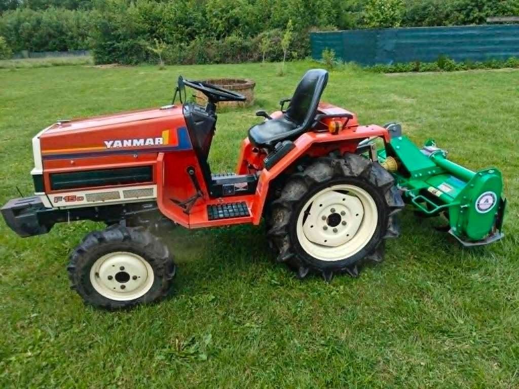 MICRO TRACTEUR YANMAR FD15 FORTE 4*4, Gebruikt, Tot 2500, Tot 80 Pk, Ophalen