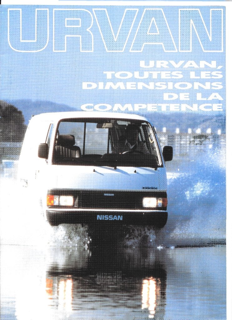 NISSAN URVAN 1993, Enlèvement ou Envoi, Comme neuf, Nissan