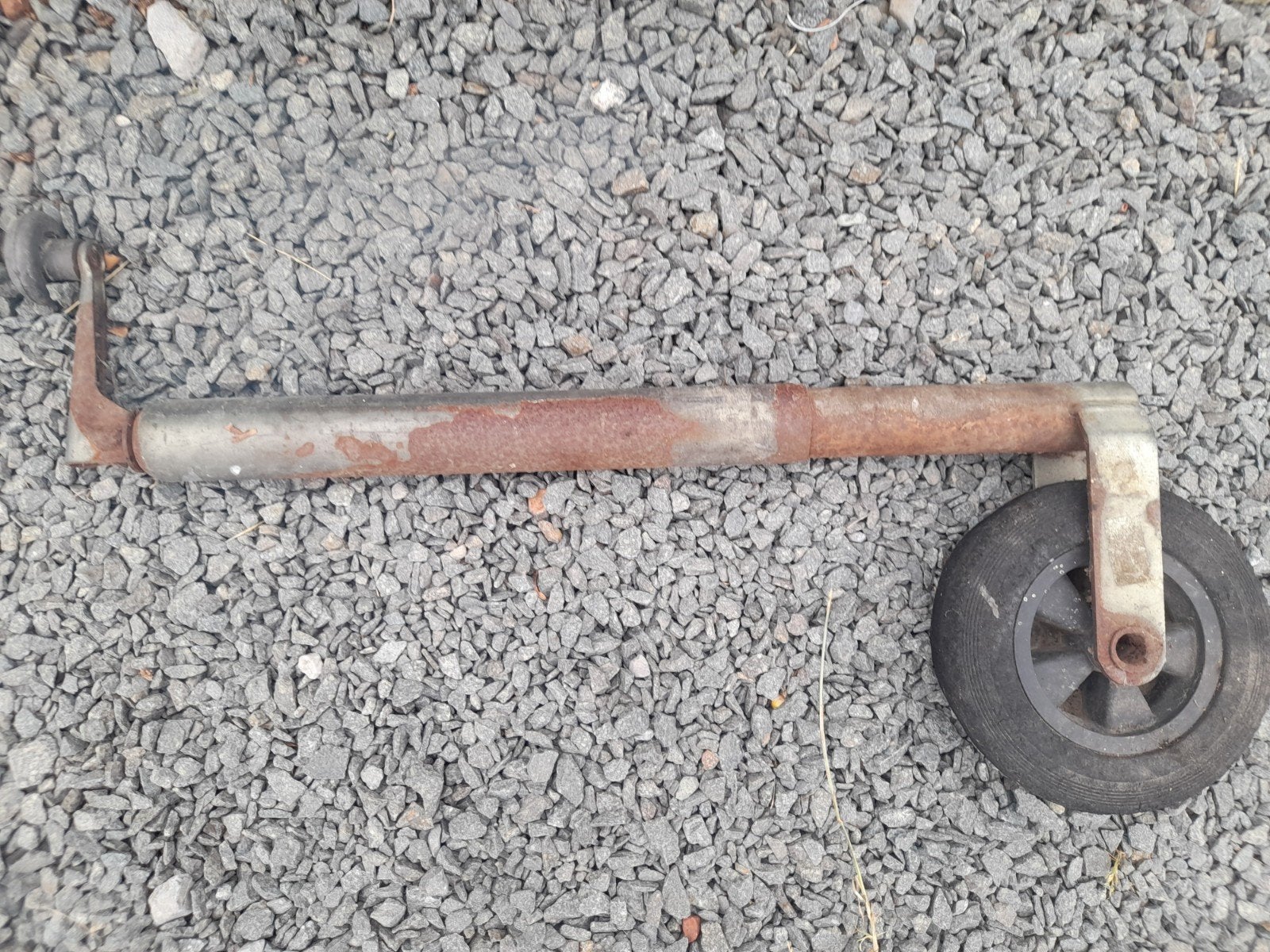 Derailleurwiel, Auto diversen, Aanhangwagen-onderdelen, Ophalen