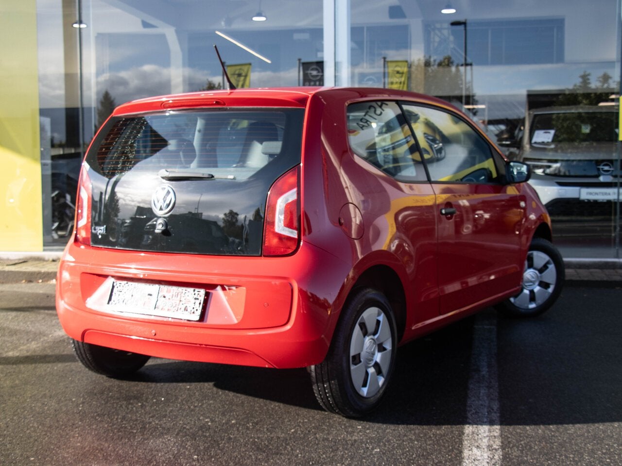 Volkswagen up! 1.0 TSi AIRCO|SENSOREN, Autos, Euro 5, Achat, Up!, Entreprise