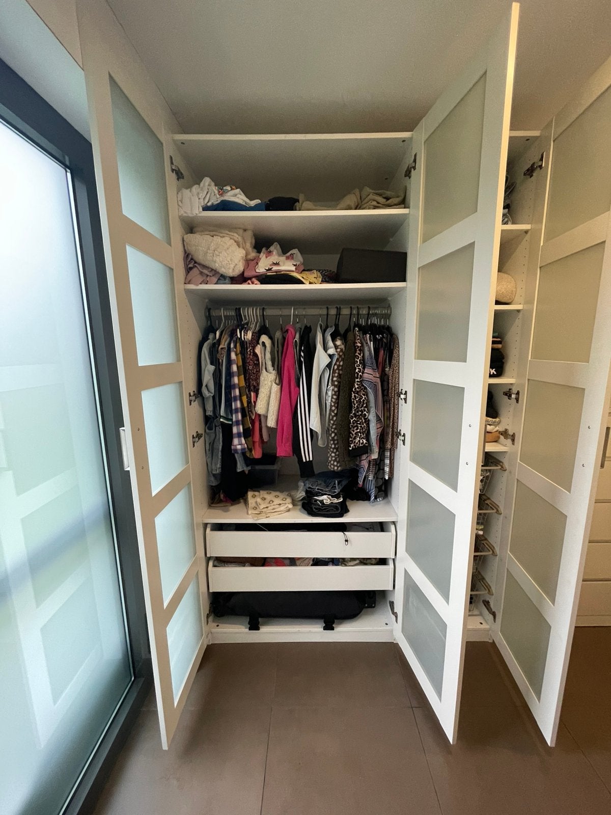 Ikea kleerkast, Enlèvement, Comme neuf