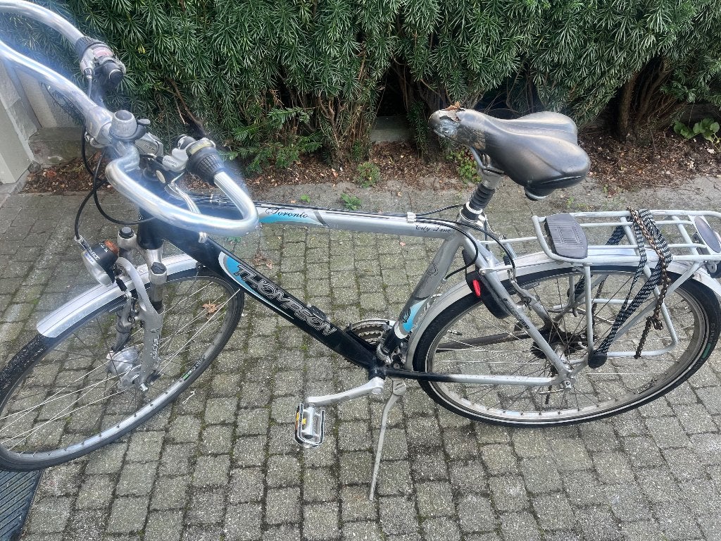 Herenfiets Thompson, Enlèvement, Utilisé