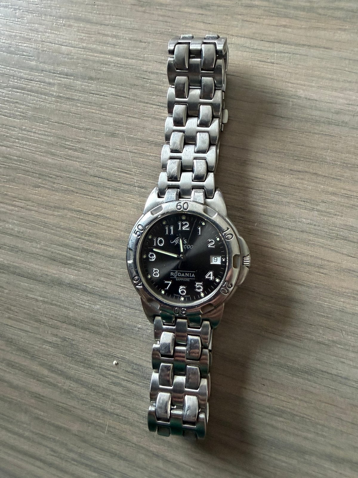 Rodania horloge model E22137, Ophalen, Gebruikt