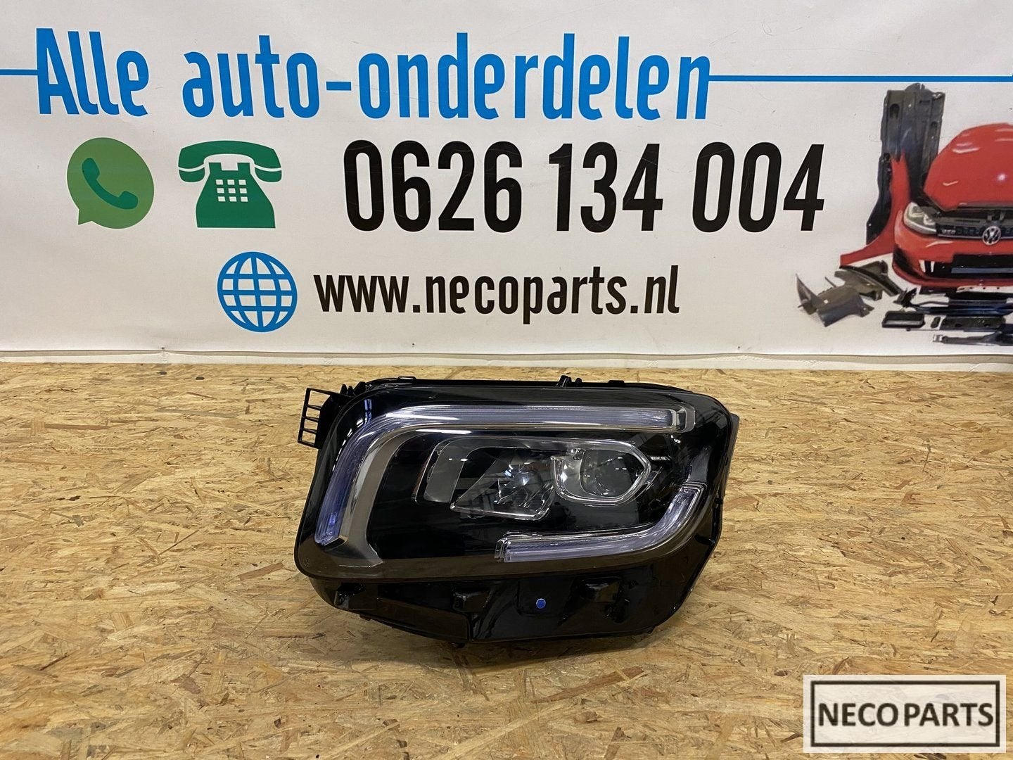 MERCEDES GLB W247 HIGH PERF LED KOPLAMP LINKS A2479063900, Utilisé, -, -, Enlèvement ou Envoi