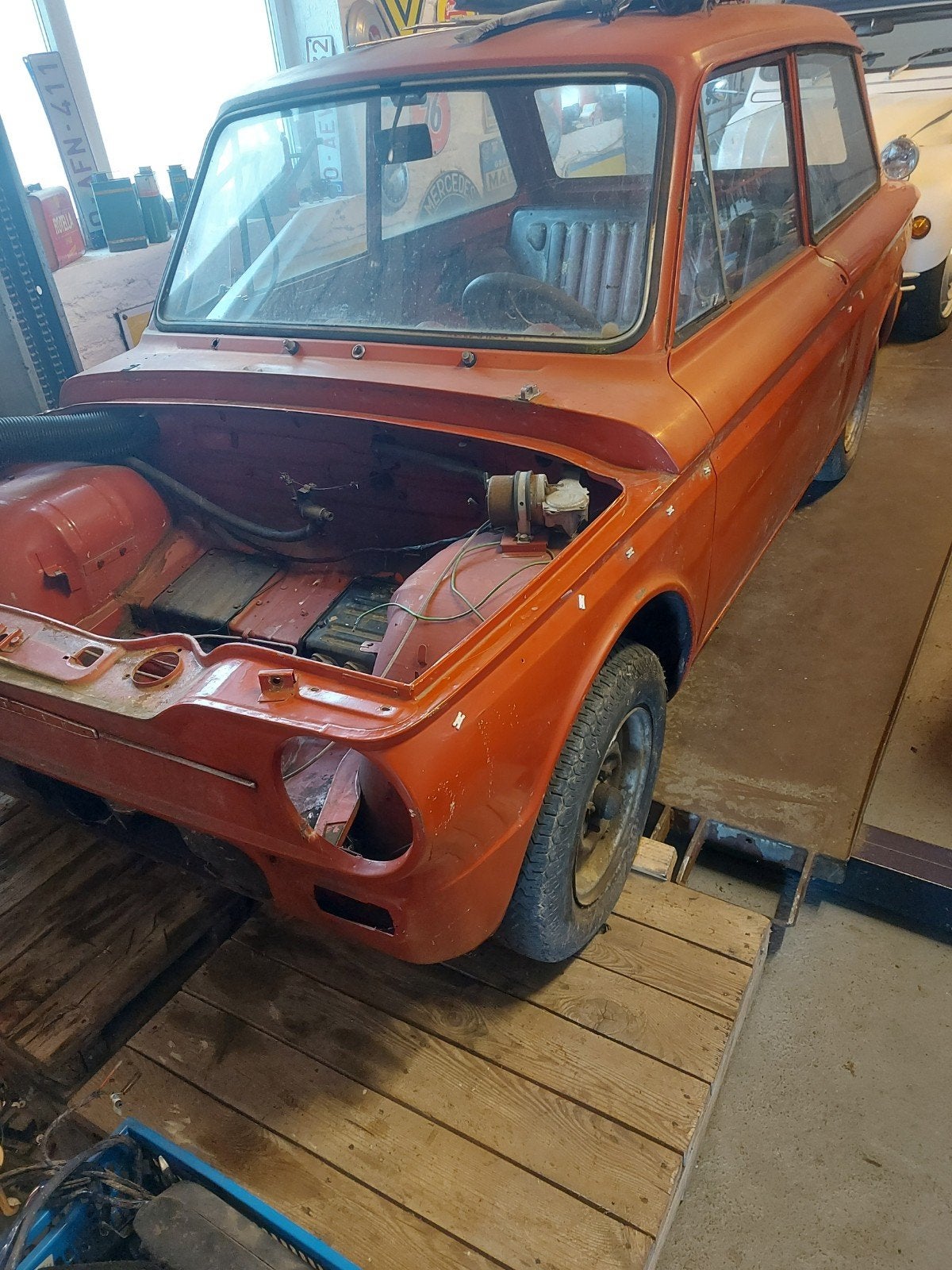 sunbeam hillman imp, Particulier, Achat, 875 cm³