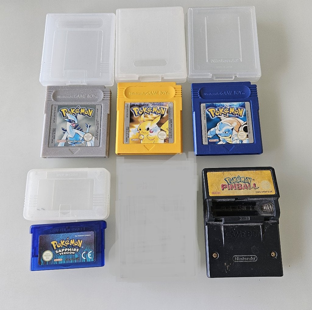 8 Pokémon games : Game Boy /Advance/ DS games, Consoles de jeu & Jeux vidéo, Jeux | Nintendo Game Boy, Enlèvement ou Envoi