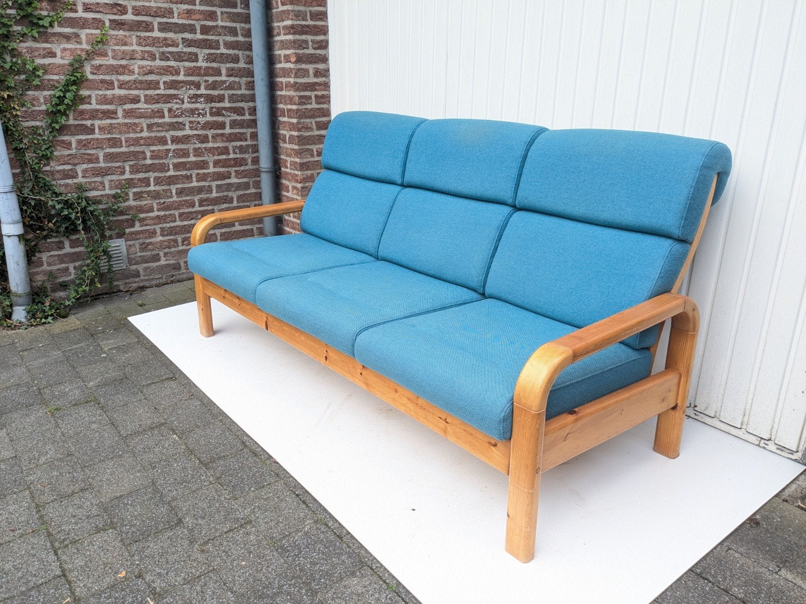 toffe partij vintage meubels handel sofa fauteuil kast buro, Tuin en Terras, Ophalen