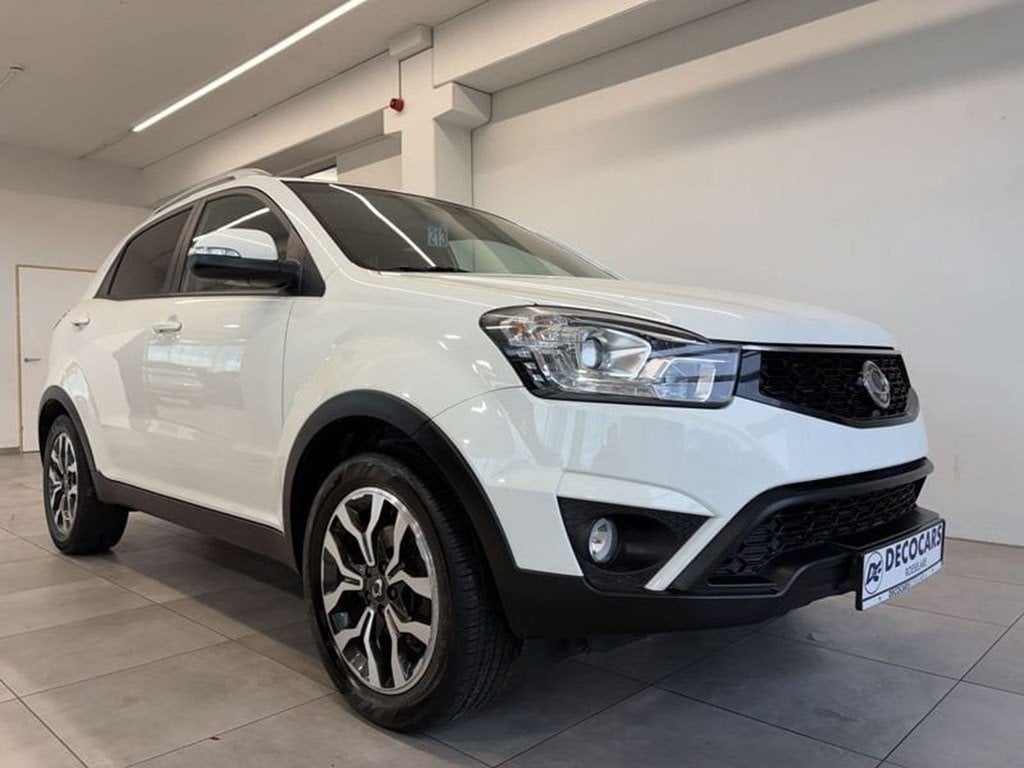 SsangYong Korando Leder Met Zetelverwarming / Trekhaak / Na, Auto's, https://public.car-pass.be/vhr/240e9e0e-e89c-41c8-852c-4c261222f436
