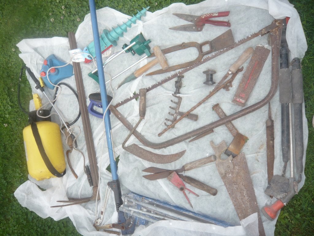 anciens outils, Bricolage & Construction, Enlèvement, Utilisé