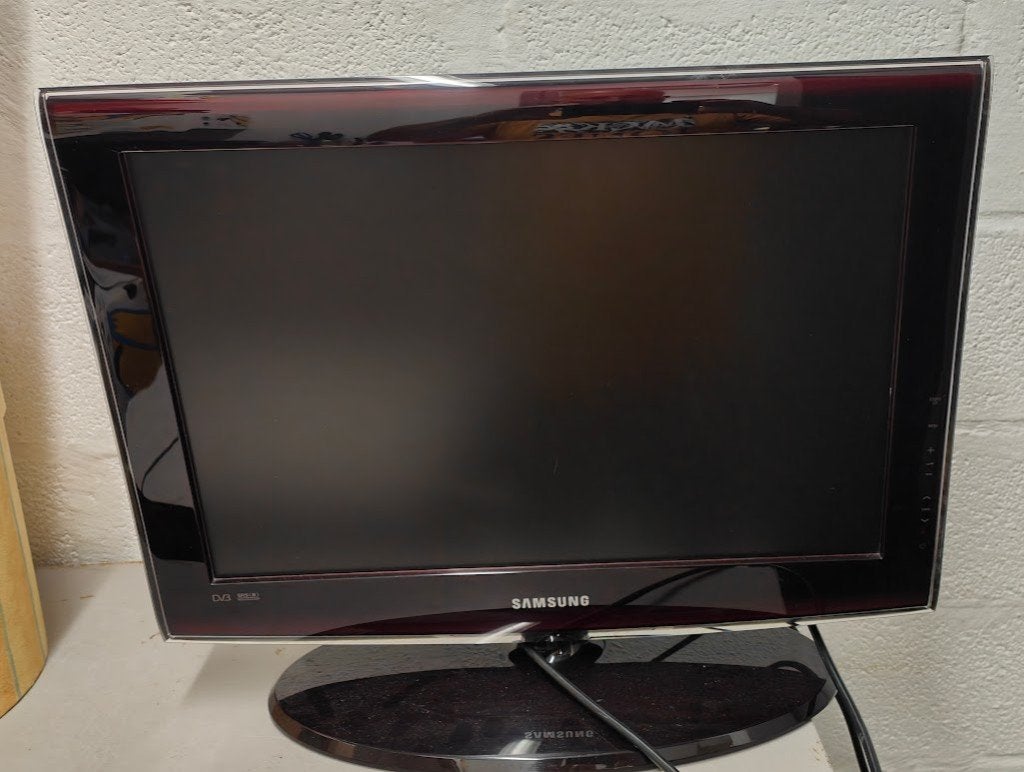Samsung LE22A656A1D LCD television., Enlèvement, Utilisé, Samsung, 40 à 60 cm