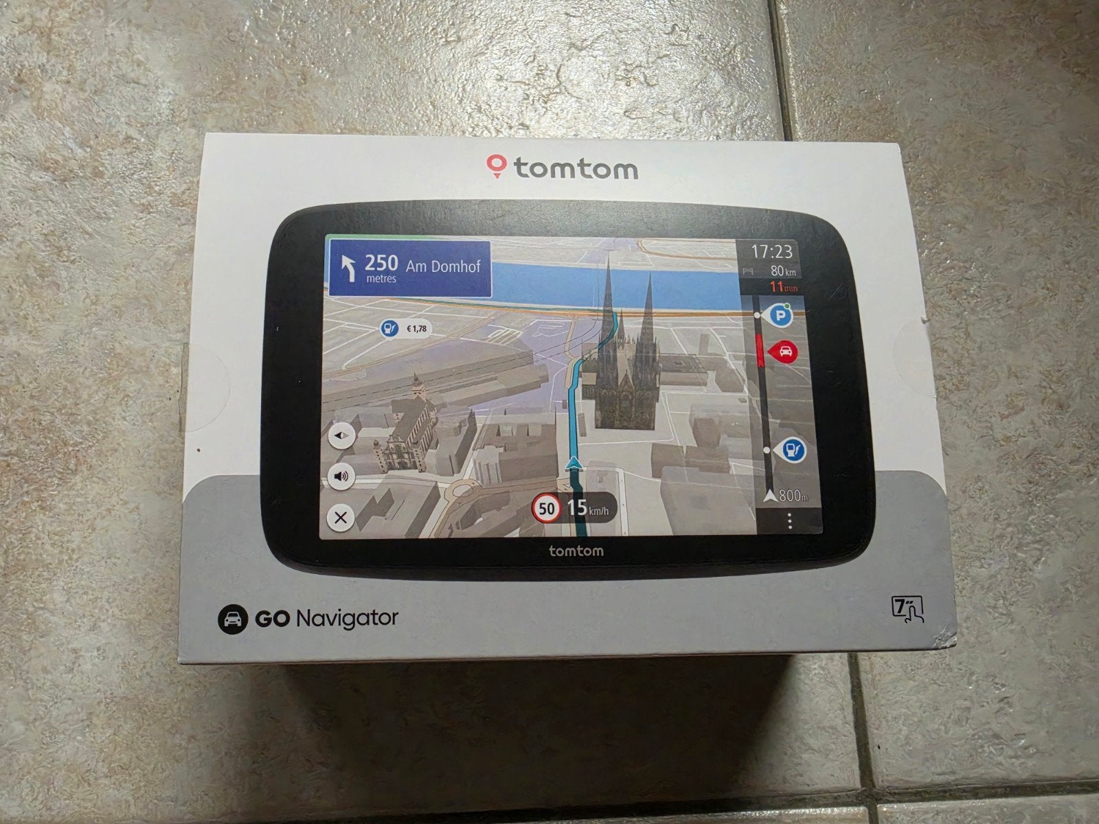 TomTom GO Navigator 7" (2e generatie) - Model 4YD70, Auto diversen, Autonavigatie, Ophalen