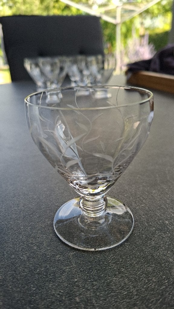 Verres à pieds pour vin rouge, Enlèvement, Utilisé, Autres types