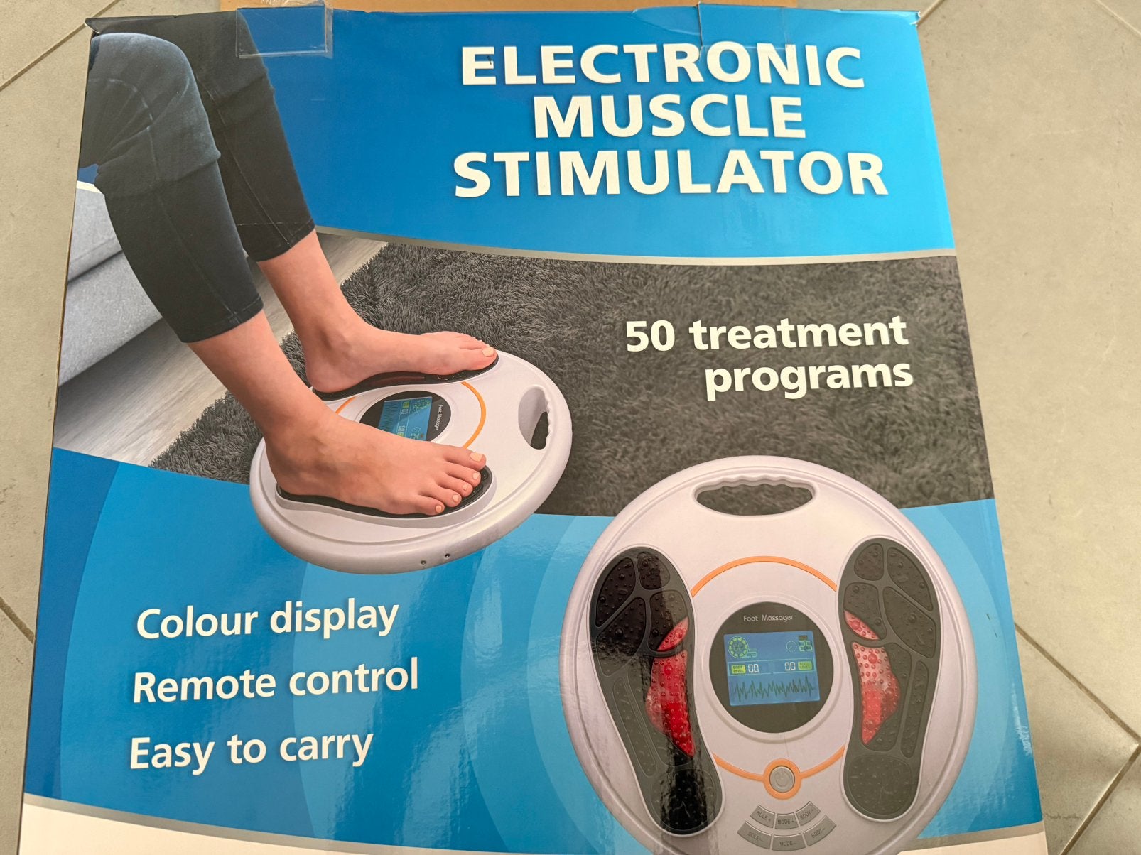 Stimulateur musculaire électronique, Enlèvement, Comme neuf