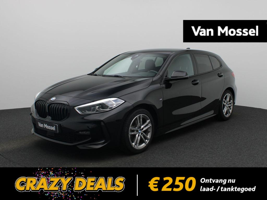BMW 1 Reeks Hatch M-Pakket 116iA (80 kW), Auto's, BMW, Gebruikt, Zwart, Elektrische ramen, 5 zetels