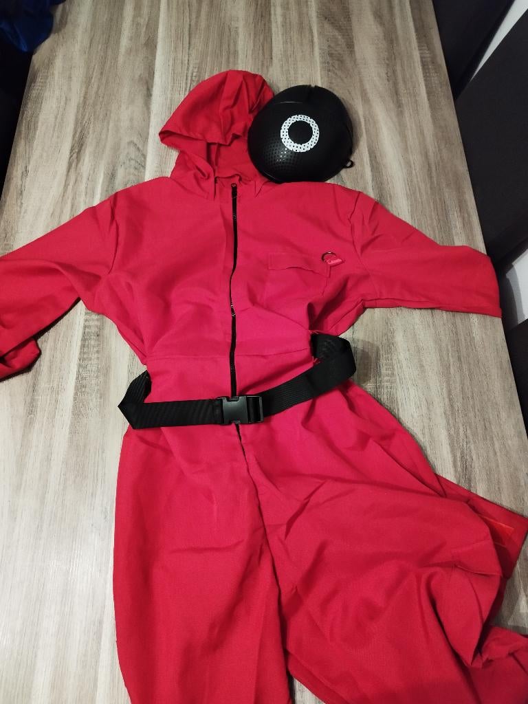 Verkleedkleren Squid Game, Enlèvement, Neuf, Costume