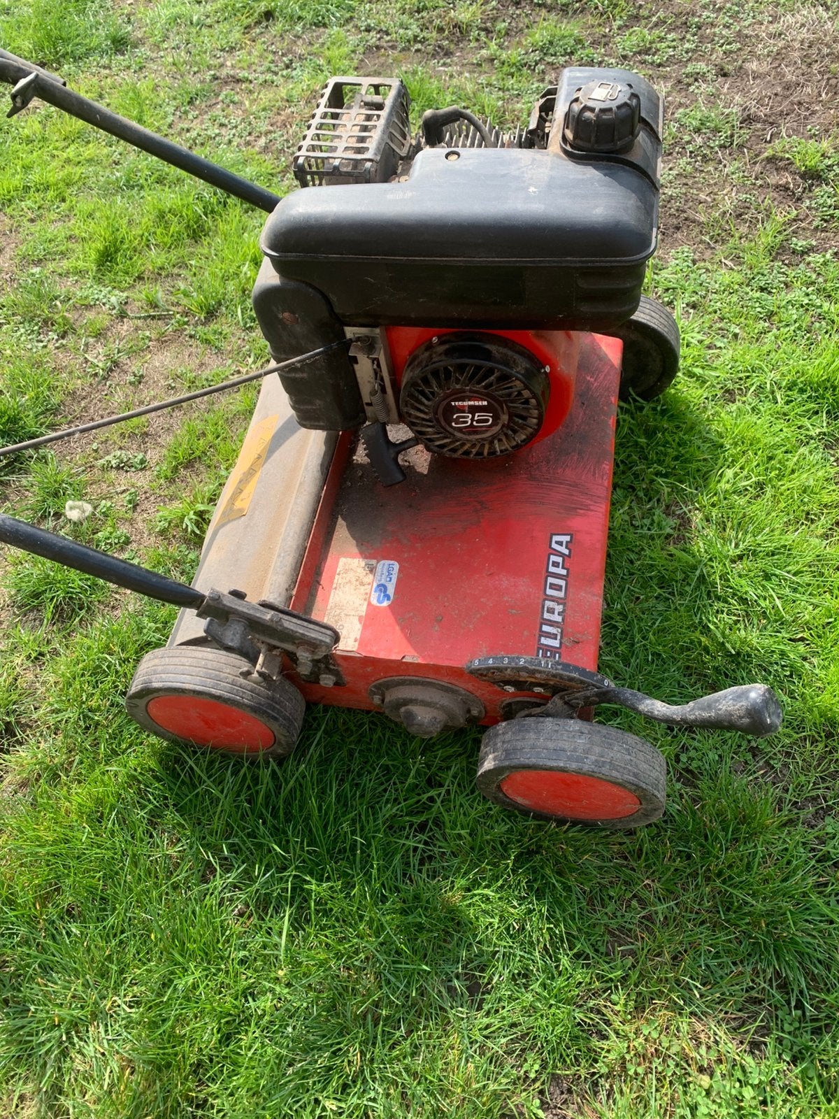 Verticuteermachines, Tuin en Terras, Ophalen, Zo goed als nieuw