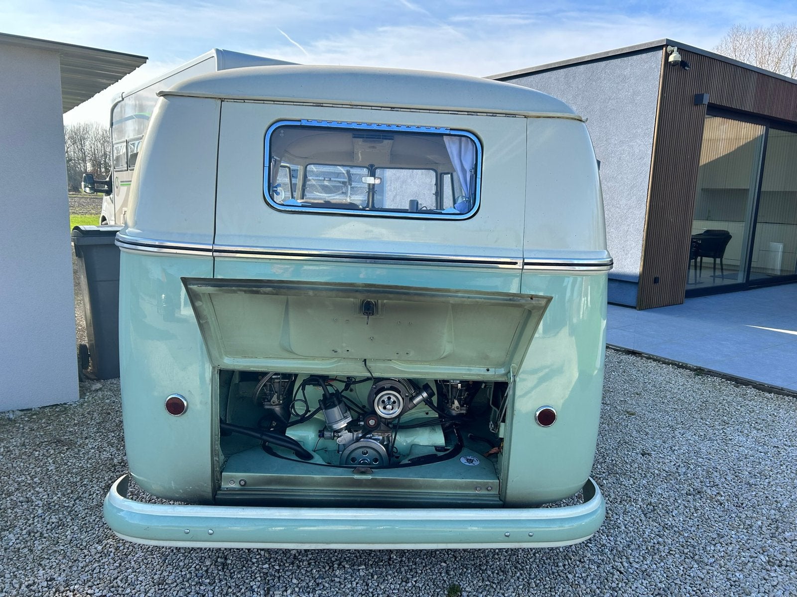 VW T1 bus uit 1967, foto 10