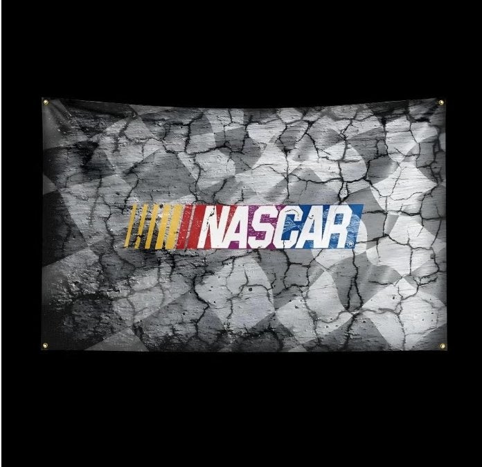 Grote vlaggen Nascar (150x90cm), Ophalen of Verzenden, Nieuw