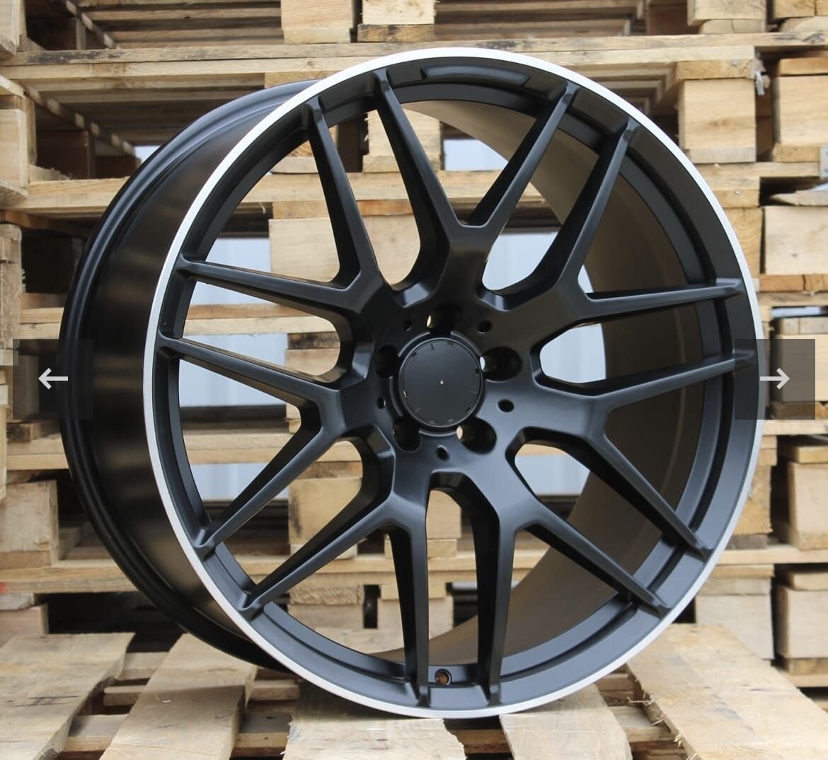 22 " Mercedes ML W164 ML63 GLE W166 W167 GL GLS AMG velgen, Auto-onderdelen, Banden en Velgen, 295 mm, -, -, Banden en Velgen