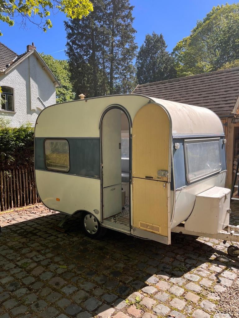 Caravan, Caravans en Kamperen, Caravans, Particulier, Ophalen