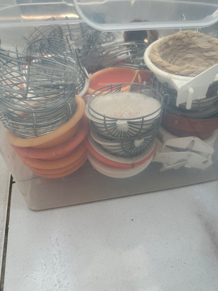 Vogelbenodigdheden, Ophalen, Zo goed als nieuw, Kooi-accessoires