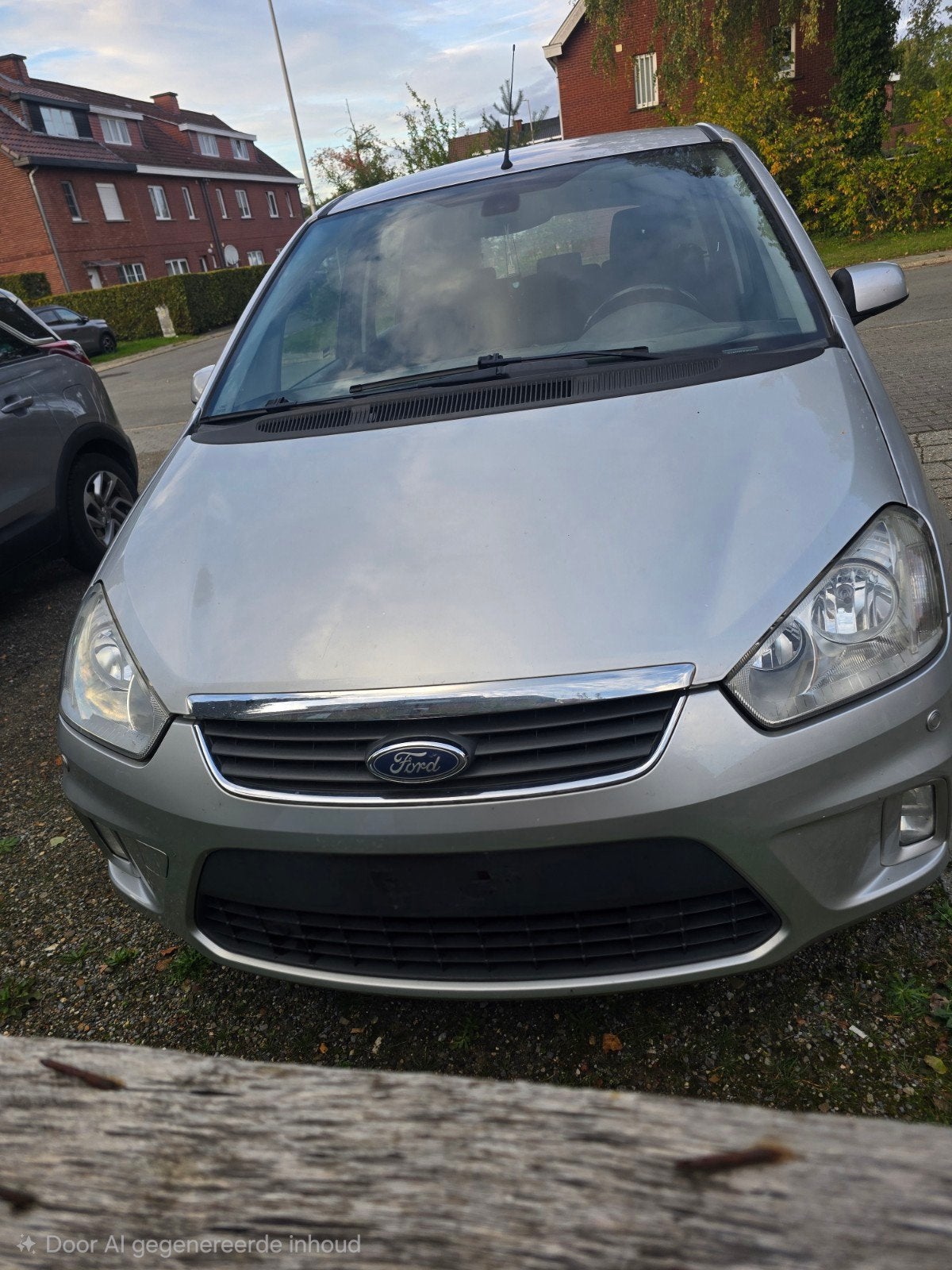 Ford CMax avec démarreur cassé, Achat, Boîte manuelle, 5 portes, Particulier