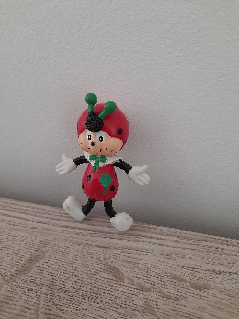 Vintage figuurtje Coccinelle, Verzamelen, Ophalen of Verzenden, Zo goed als nieuw