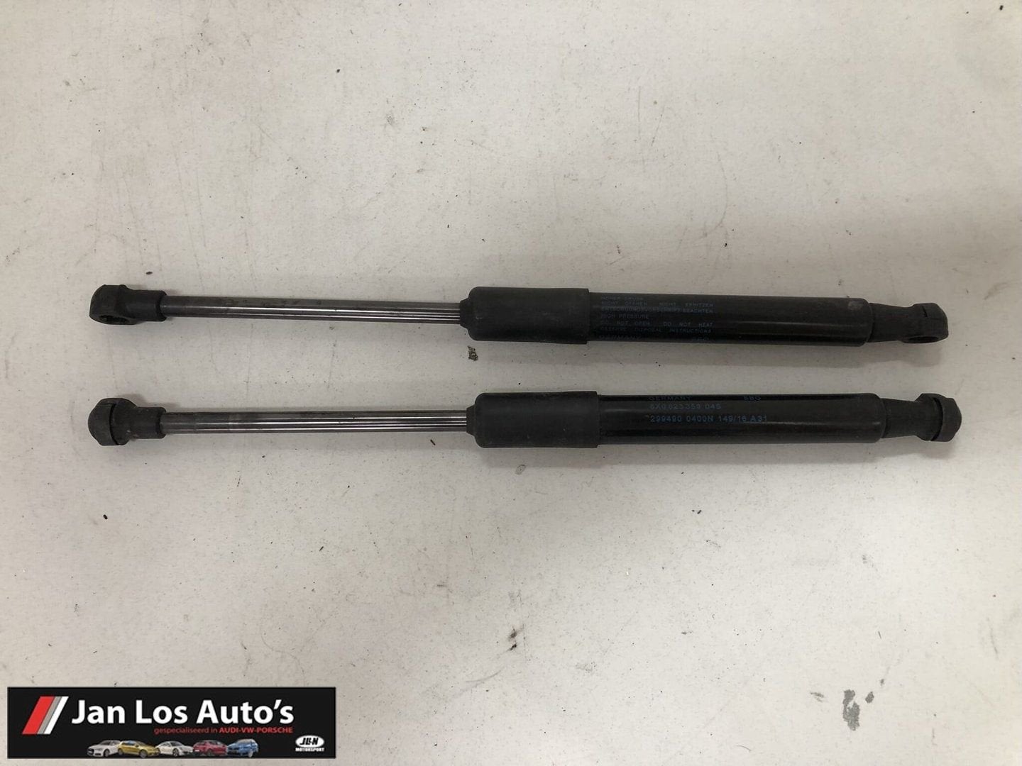 Gasveren gasdemper motorkap Audi A1 / S1 8X0823359, Gebruikt, -, -, -