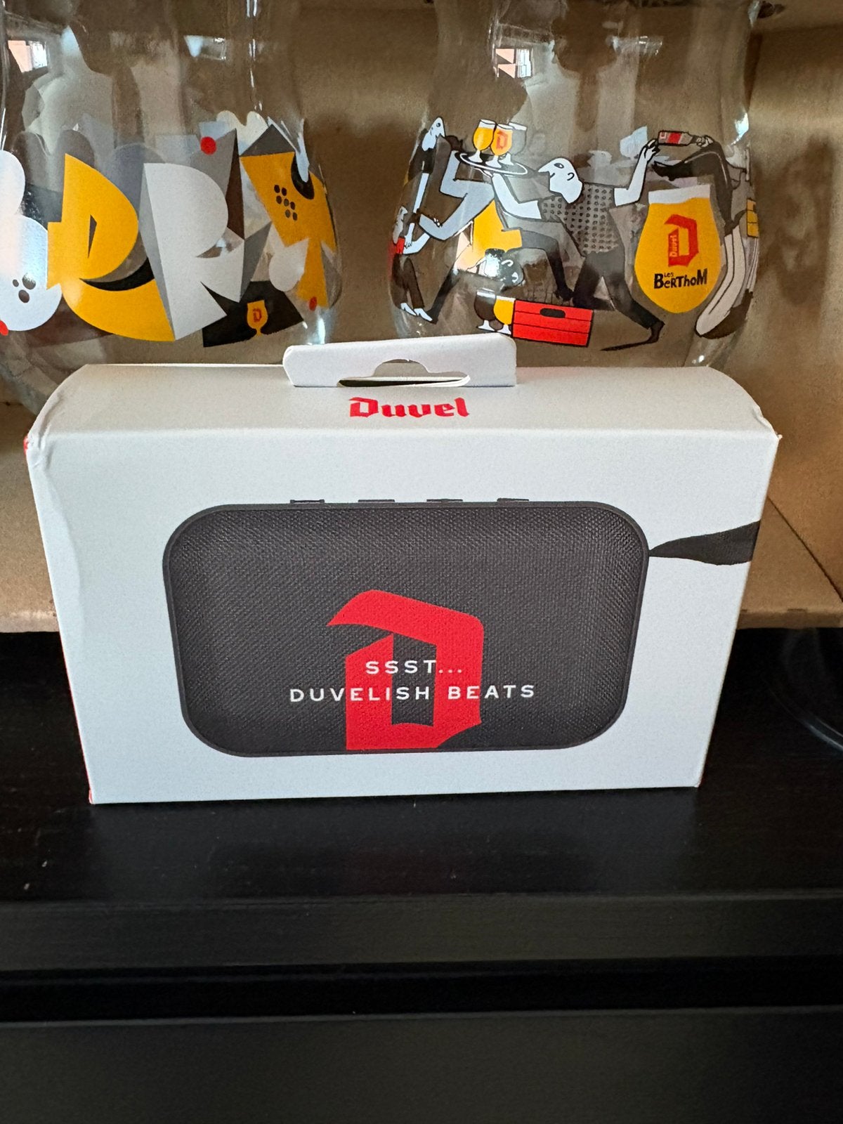 Duvel mini speaker, Audio, Tv en Foto, Overige typen, Nieuw, Ophalen of Verzenden, Bluetooth