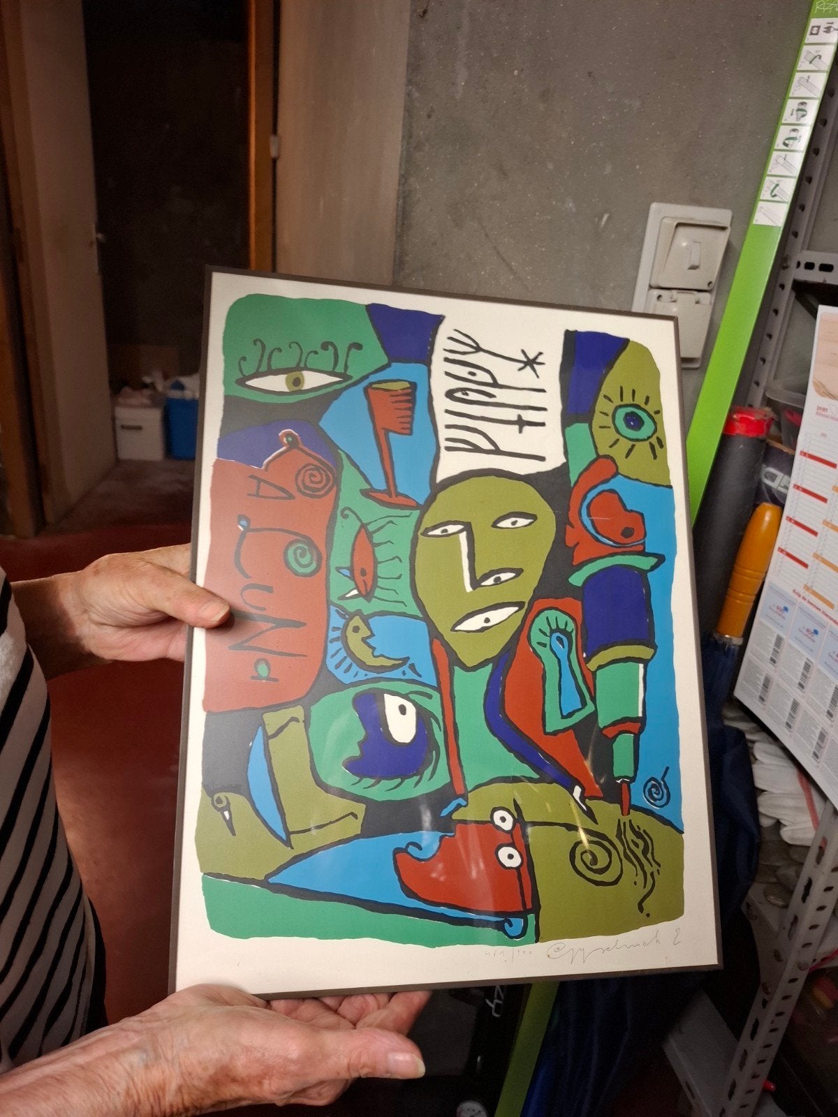 Schilderij, Antiek en Kunst, Ophalen