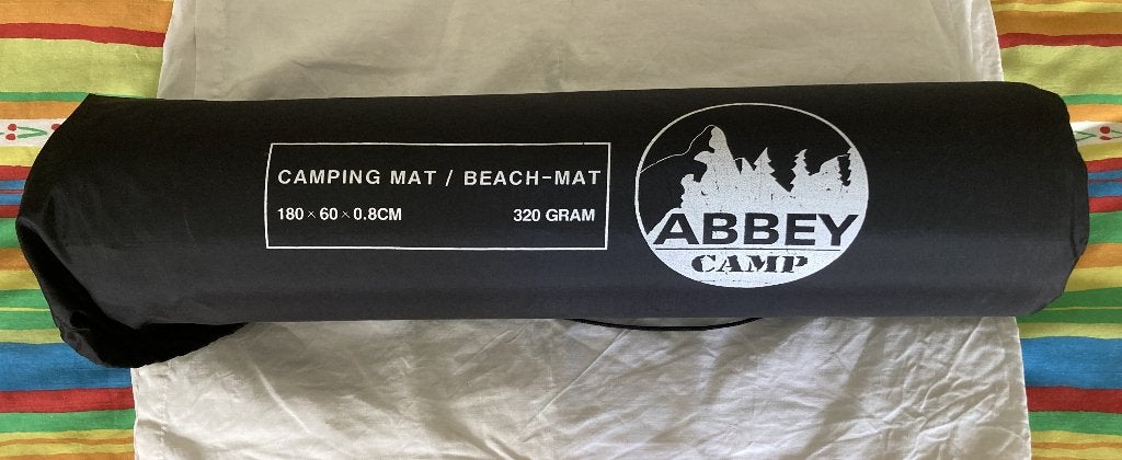 Matelas de camping, Enlèvement, Utilisé