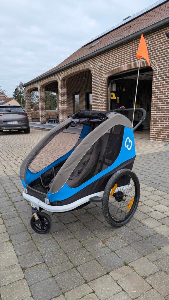 Hamax traveller fietskar als nieuw, Ophalen