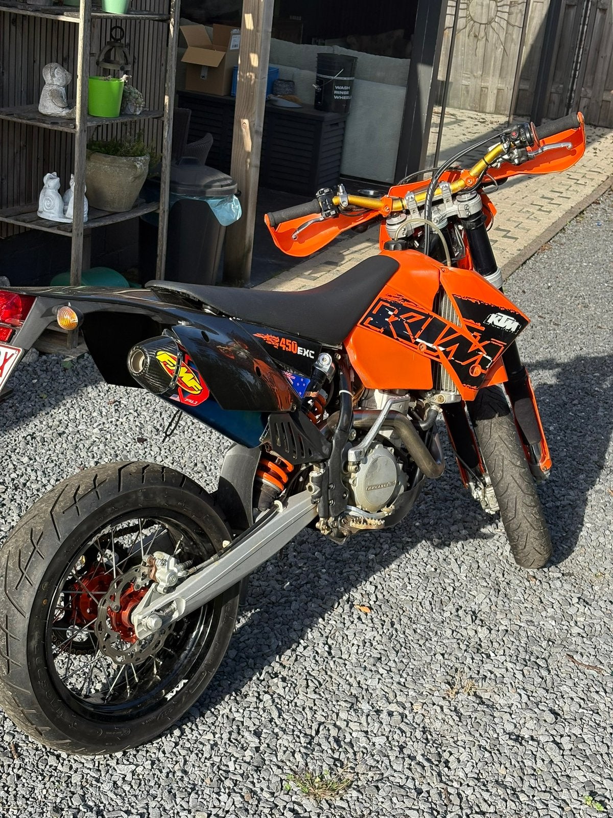 Ktm exc 450