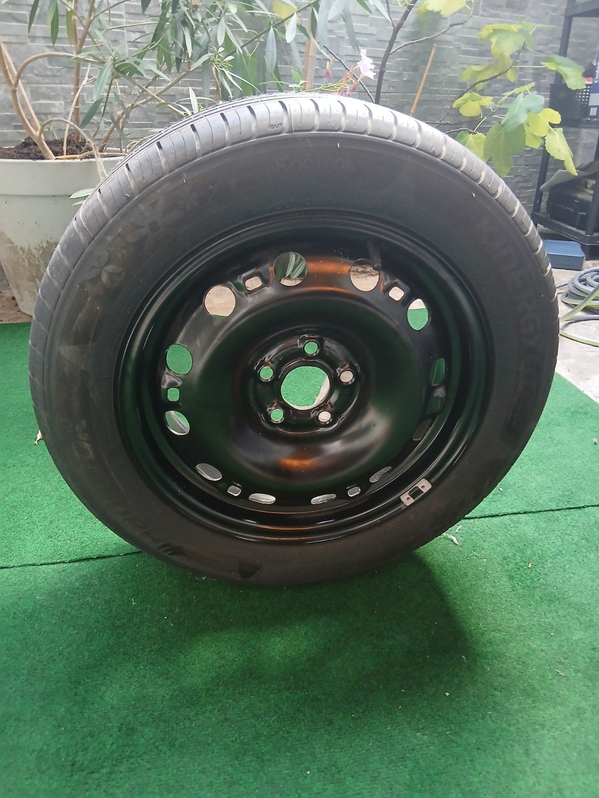 Nieuw compleet reservewiel 185/60 R15 (Hankook), Auto diversen, Aanhangwagen-onderdelen, Ophalen