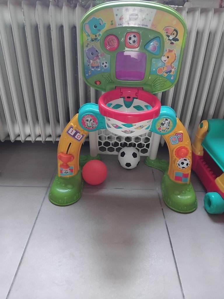 VTech 3‑in‑1 Sport & Scoor – Zo Goed Als Nieuw!, Kinderen en Baby's, Speelgoed | Vtech, Ophalen