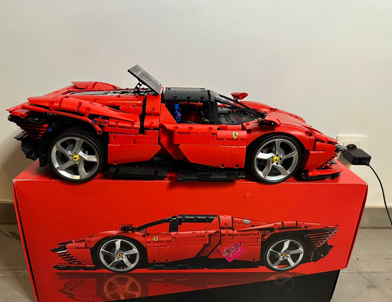 LEGO Technic 42143 Ferrari Daytona SP3, Kinderen en Baby's, Ophalen, Zo goed als nieuw, Lego, Technic