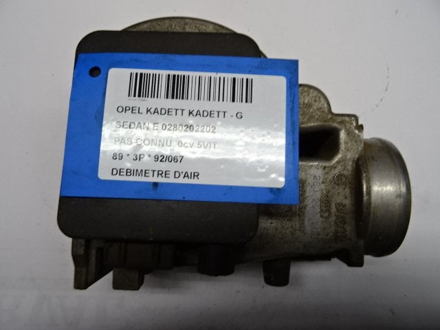 DÉBITMÈTRE Opel Kadett E (33 / 34 / 43 / 44) (0280202202), Autos : Pièces & Accessoires, Opel, Opel Automobile GmbH, Utilisé, Kontakt-opel@opel.com