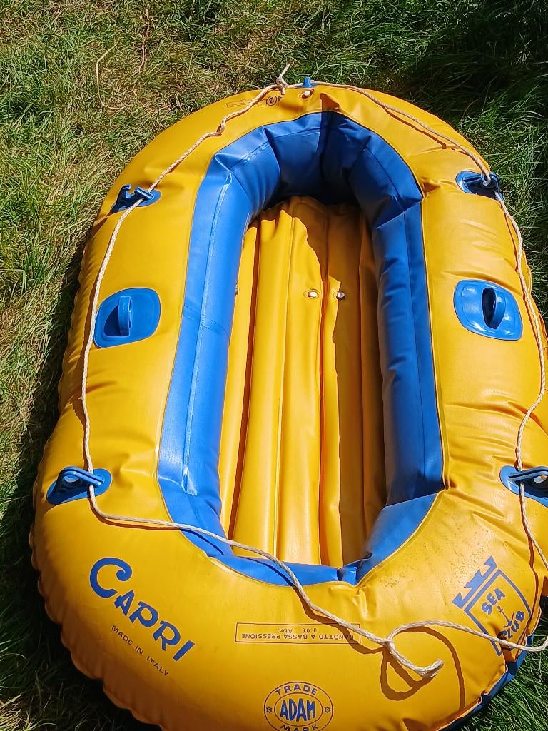 bateau de qualité, Sports nautiques & Bateaux, Bateaux à rame, Utilisé, Autres matériaux, Enlèvement