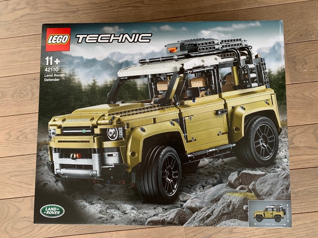 LEGO TECHNIC 42110 LAND ROVER Defender – neuf, Neuf, Enlèvement ou Envoi, Lego, Non ouvert/scellé