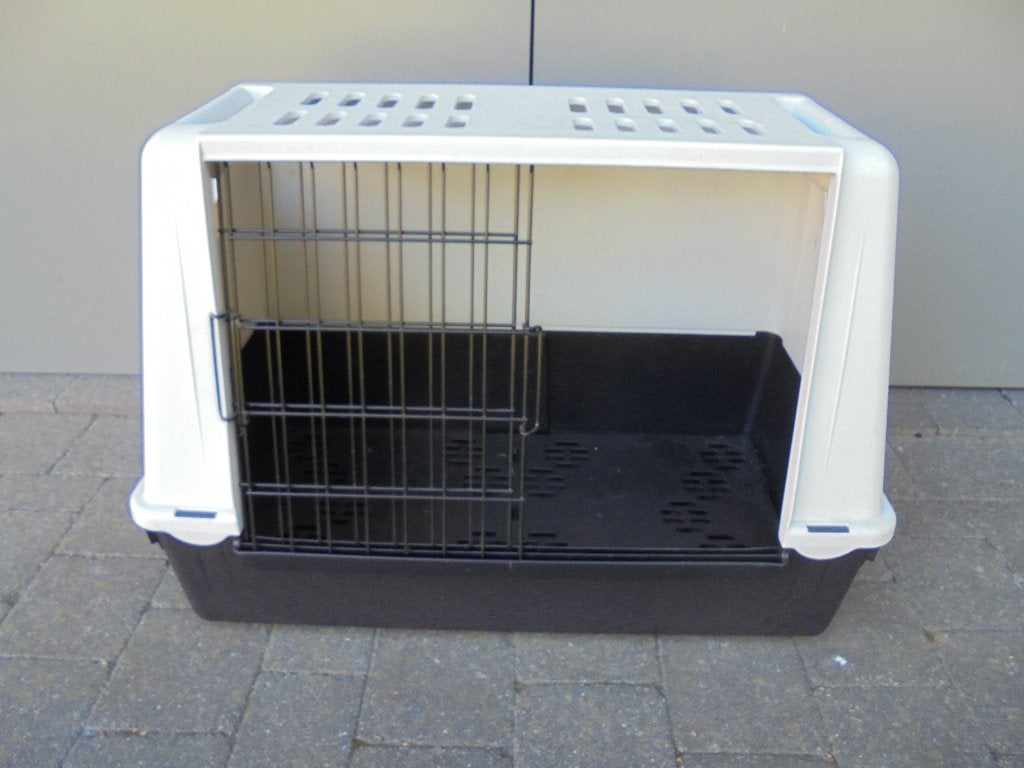 Honden bench / Honden reisbox / Katten reisbox, Dieren en Toebehoren, Ophalen of Verzenden, Gebruikt