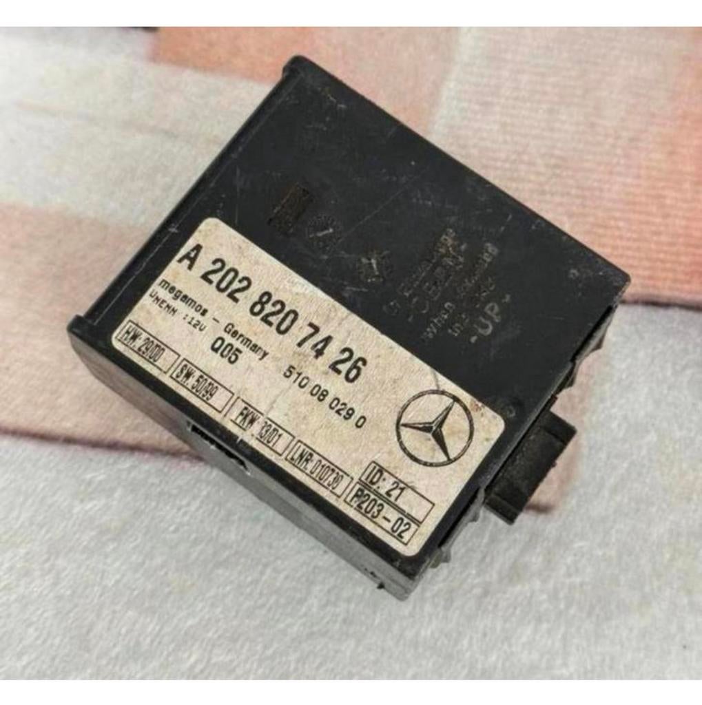 Module d'alarme antivol Mercedes 2001-2007 A2038202726, Enlèvement ou Envoi, Comme neuf