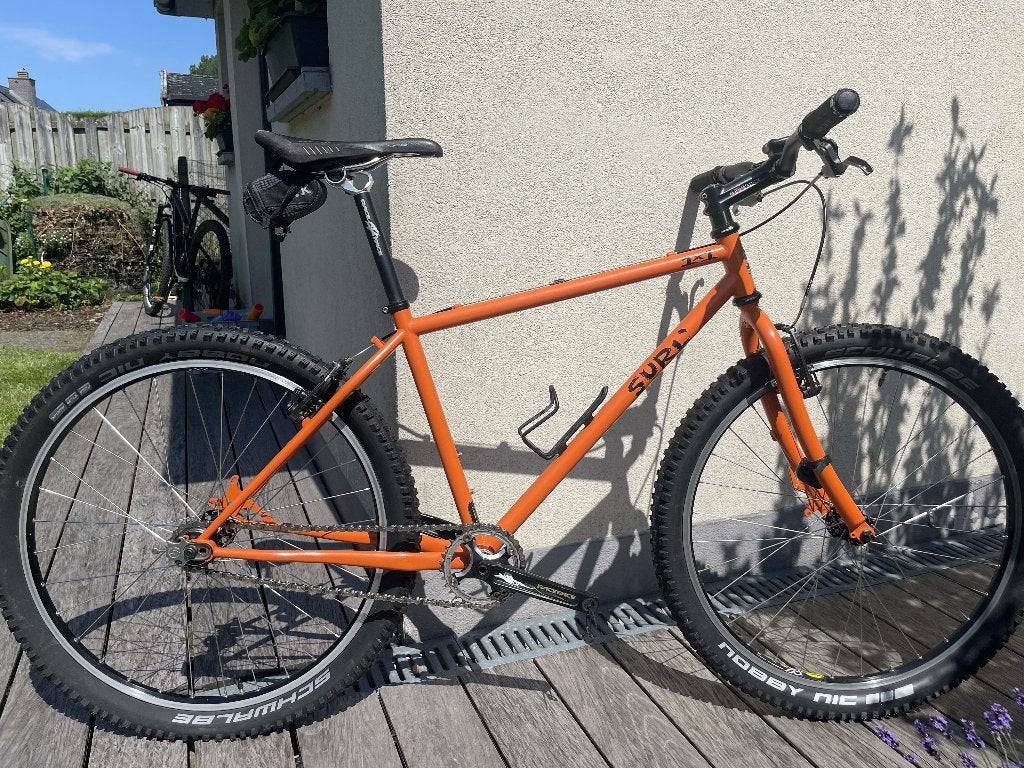 Surly 1x1, Fietsen en Brommers, Gebruikt, Heren, Geen vering, Ophalen