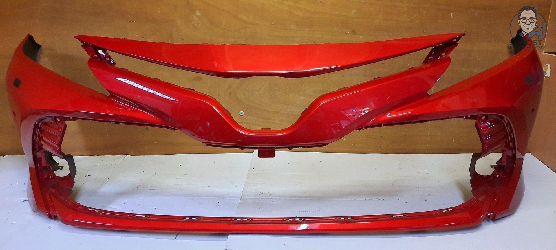 Voorbumper orgineel Toyota Camry v.a 2018 PDC 52119-33A50, Gebruikt, -, Voor, -