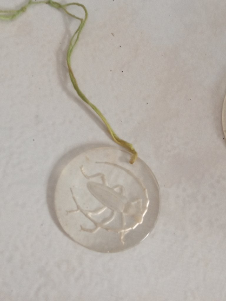 Duitse Militaria WW2-insigne WHW kerstdecoratie, Verzamelen, Verzenden, Overige soorten, Lintje, Medaille of Wings