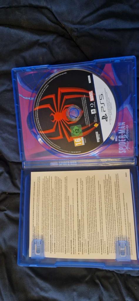 Ps5 spel; Spiderman: Miles Morales, Ophalen, Nieuw