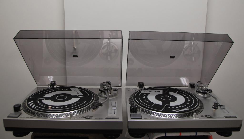 2 platenspelers Q10 en mengpaneel alles apart te koop, Audio, Tv en Foto, Platenspelers, Ophalen of Verzenden, Zo goed als nieuw