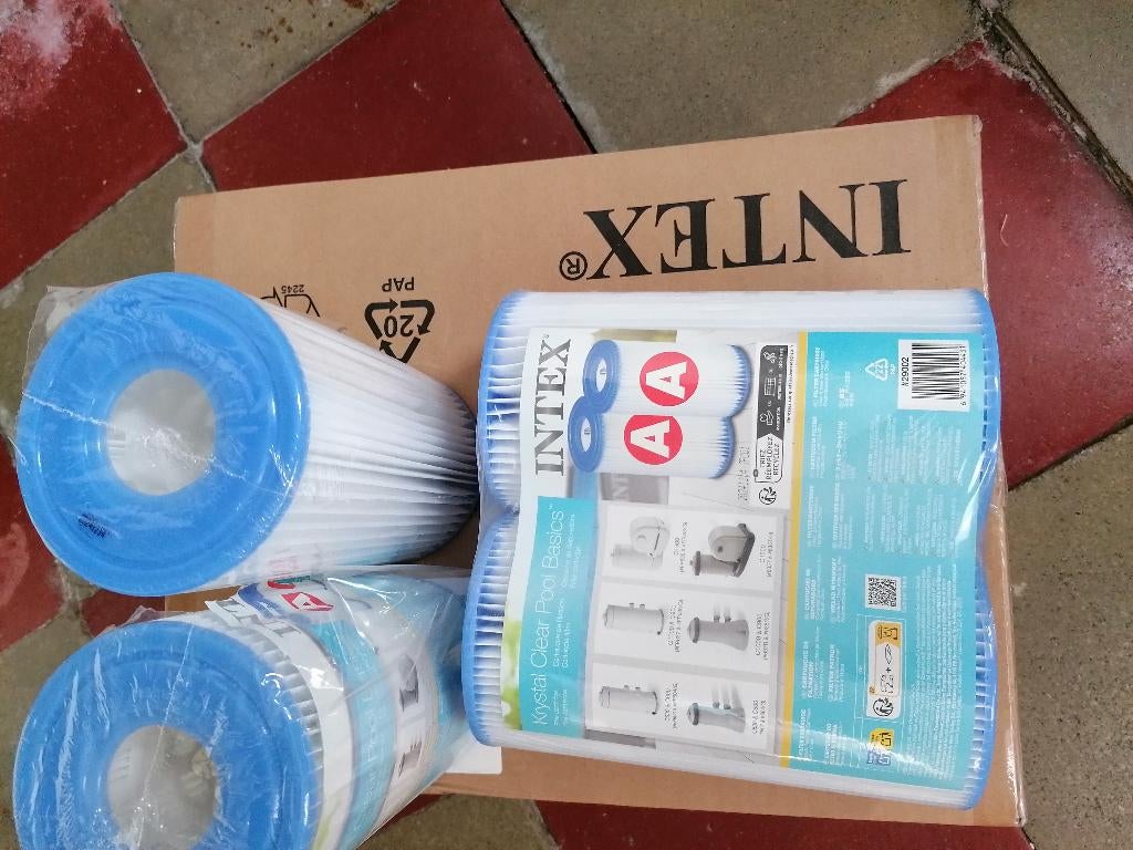 18 Filtres piscine intex A, Enlèvement, Neuf, Filtre