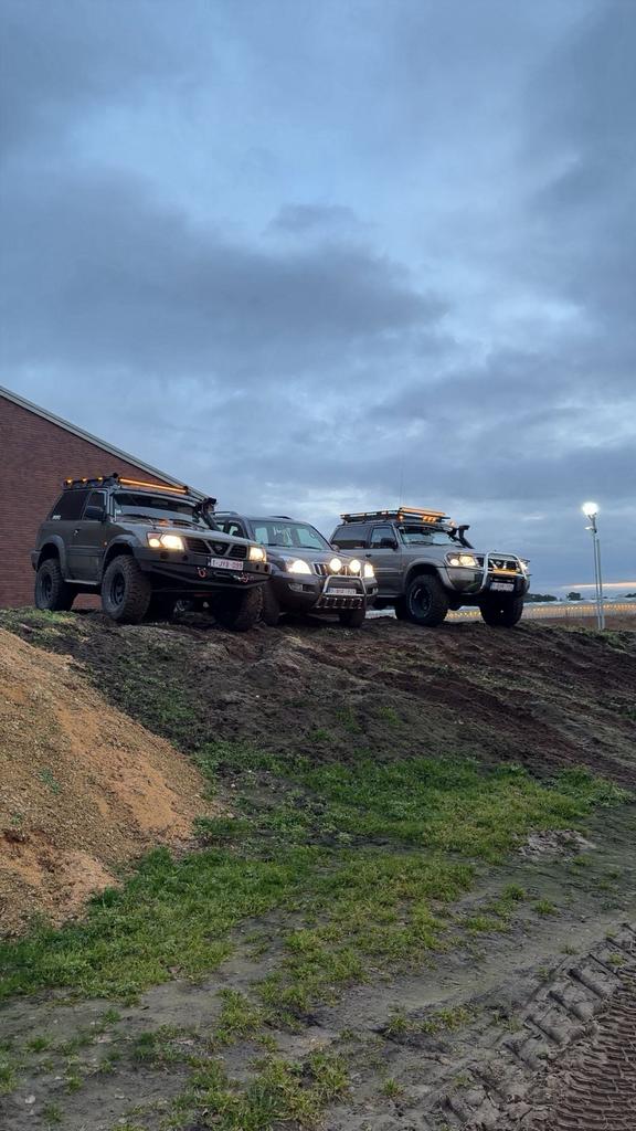 Nissan patrol y61, Auto's, Patrol, Particulier, Te koop