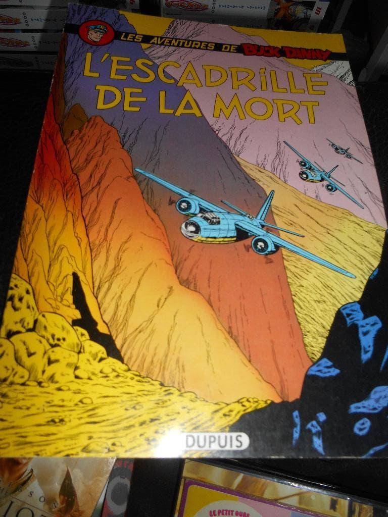 Buck Danny 35 eo, Enlèvement ou Envoi