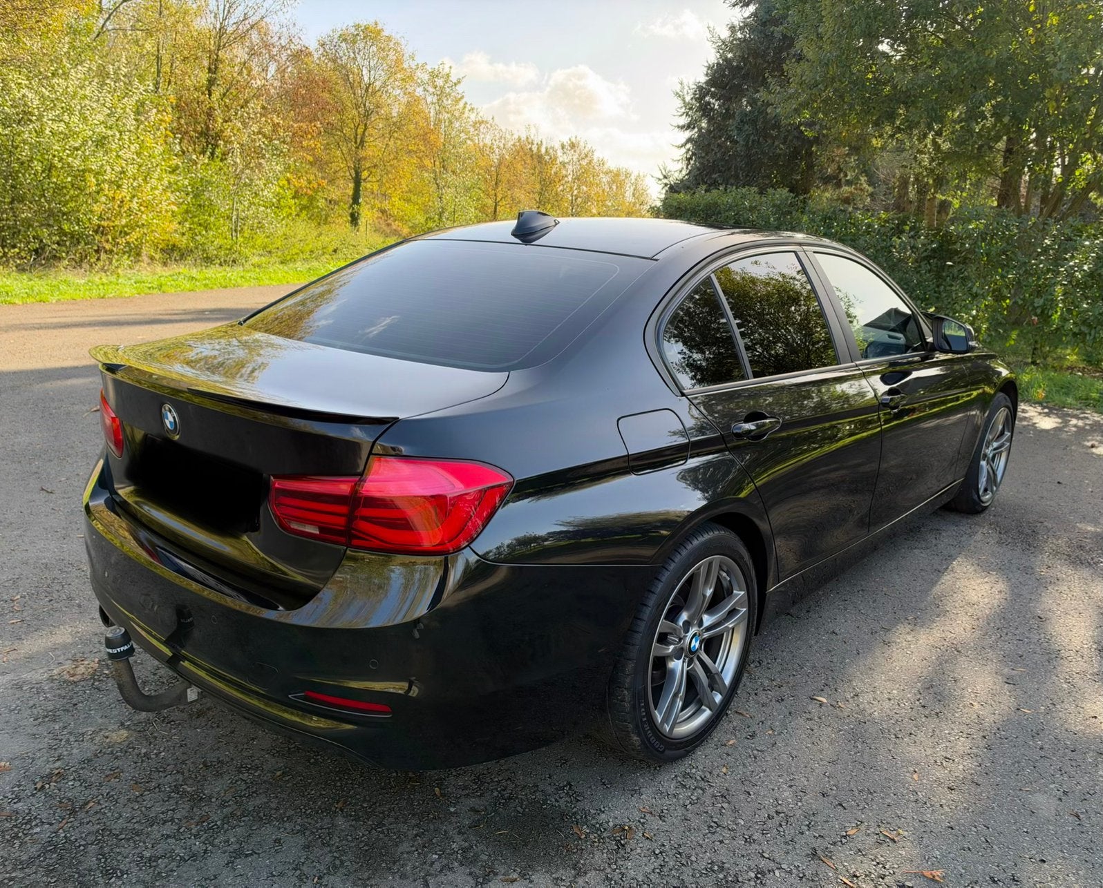 BMW 318i boîte automatique, Auto's, Zwart, Particulier, Onderhoudsboekje, 3 Reeks